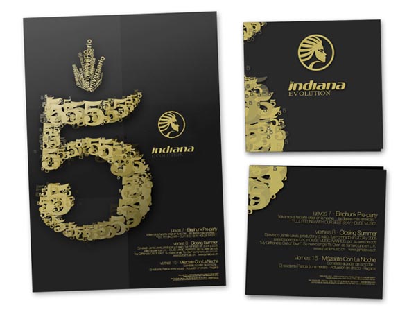 Flyers y carteles para empresas de ocio nocturno